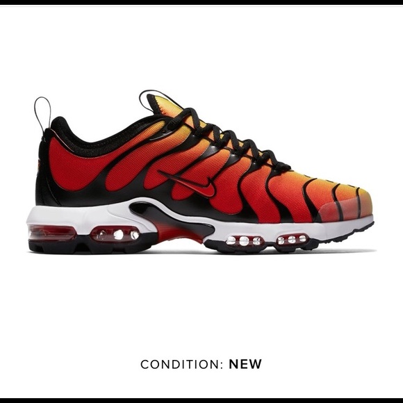sunset nike air max plus